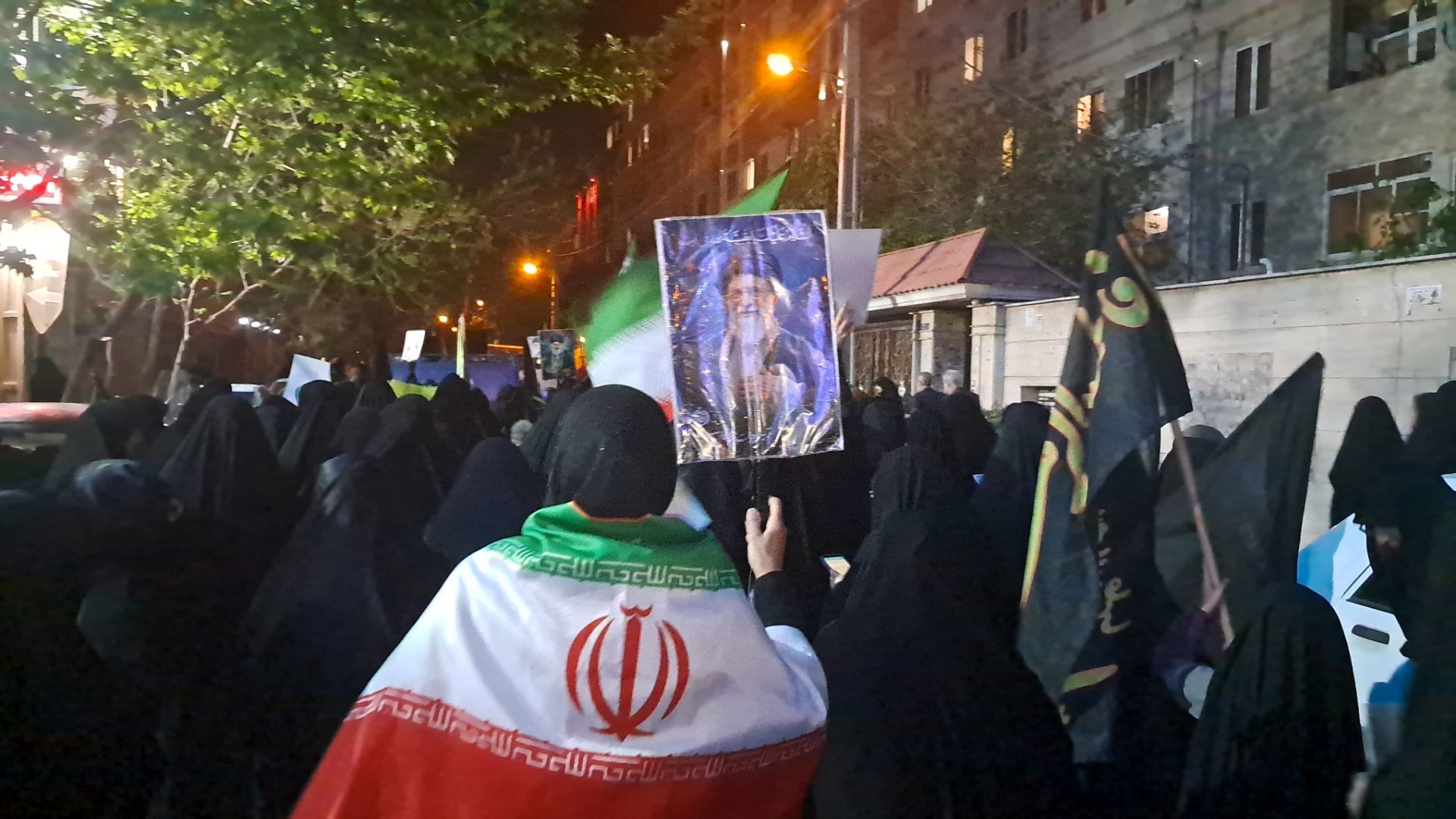 چهلم رهبر شهید کشور، پدر یک ملت، سید علی خامنه ای 