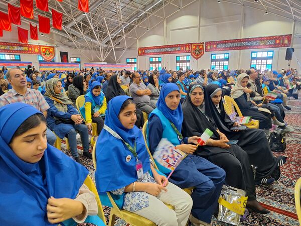 آیین افتتاحیه معنوی سی و ششمین جشنواره بین المللی فیلم‌های کودکان و نوجوانان اصفهان ‌