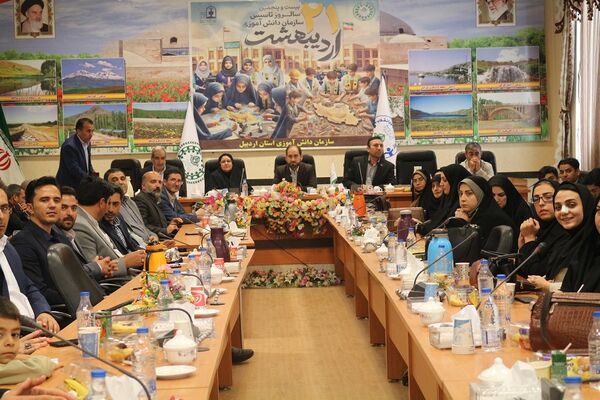 آیین گرامیداشت سالروز تاسیس سازمان دانش‌آموزی در استان اردبیل