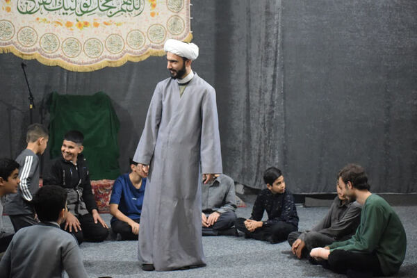 نخستین روز اعتکاف دانش‌آموزی در مساجد قم