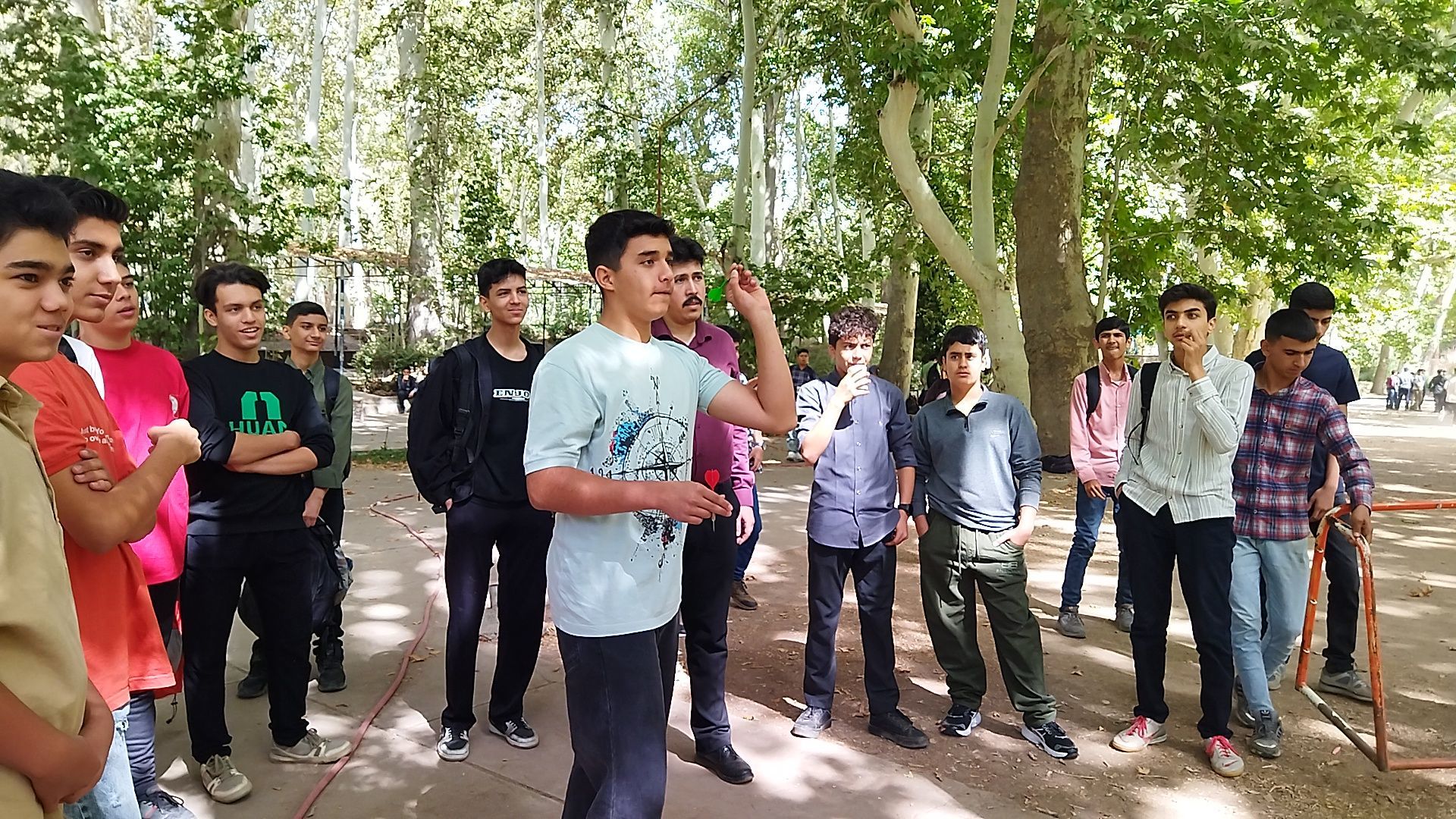 مسابقات ورزشی در اردوی جدید الورودهای شاهد ابوذر غفاری نیشابور 