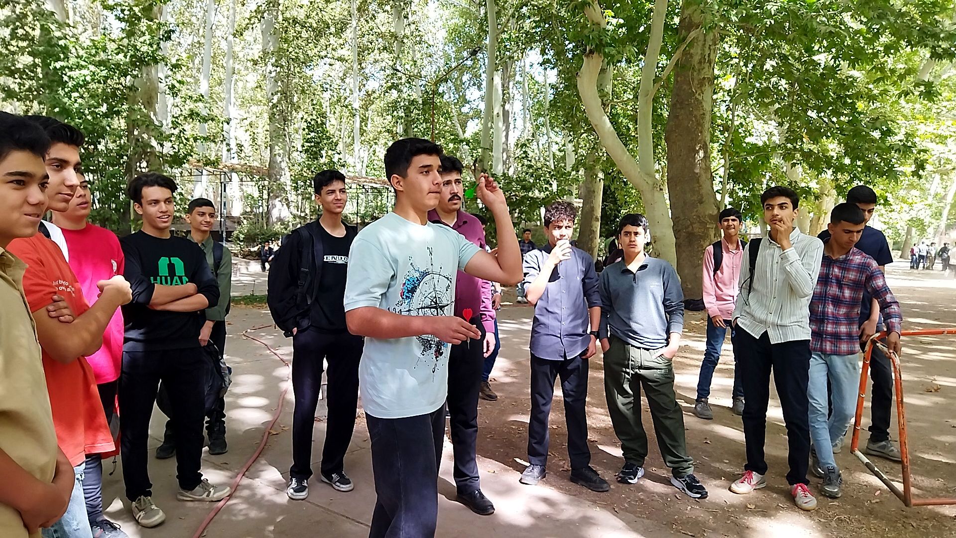 مسابقات ورزشی در اردوی جدید الورودهای شاهد ابوذر غفاری نیشابور 