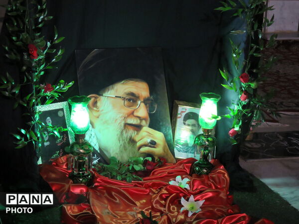 مراسم اربعین قائد شهید امّت آیت‌الله‌العظمی امام خامنه‌ای  و سرداران وطن در خلیل آباد