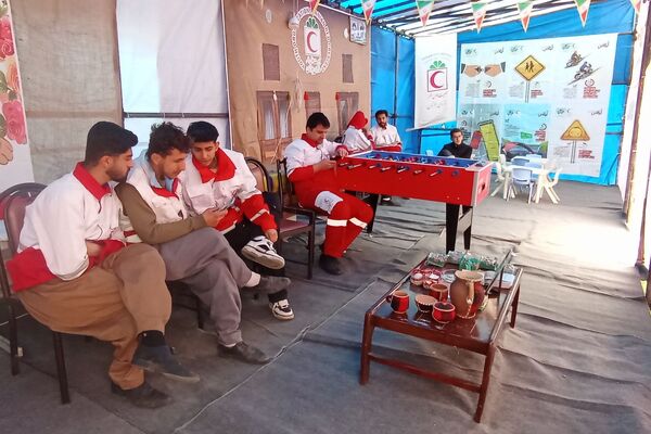 استقرار جایگاه پست شبانه‌روزی طرح ملی فاخر در ورودی شهرستان بانه