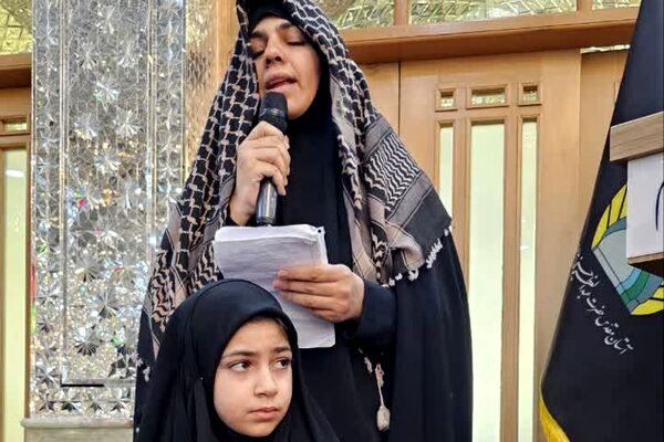 بدرقه یاران انقلاب در حرم حضرت عبدالعظیم (ع) شهرری