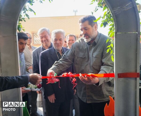 رونمایی از ۱۰ پروژه ورزشی در تربت حیدریه