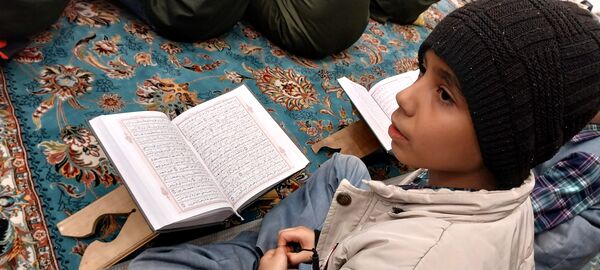  محفل انس با قرآن در قزوین