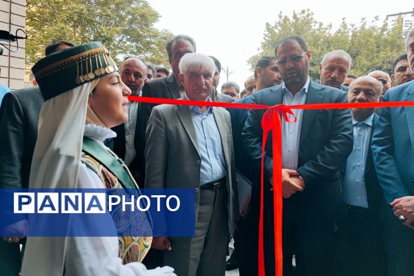 آیین افتتاحیه آموزشگاه خیرساز مرحوم آذرصابری در شیراز