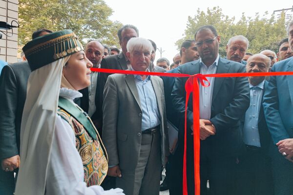 آیین افتتاحیه آموزشگاه خیرساز مرحوم آذرصابری در شیراز