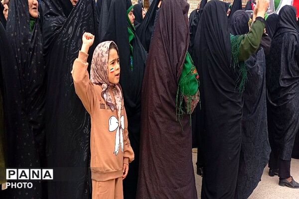 بیعت مردم ولایت مدار شهر بار با رهبر جدید آیت اللّه سید مجتبی خامنه ای 