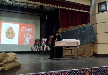 برگزاری یادواره شهدای دانش آموز در شهر ایلام