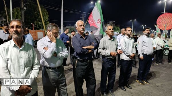 میثاق شبانه مردم معمولان با آرمان‌های انقلاب