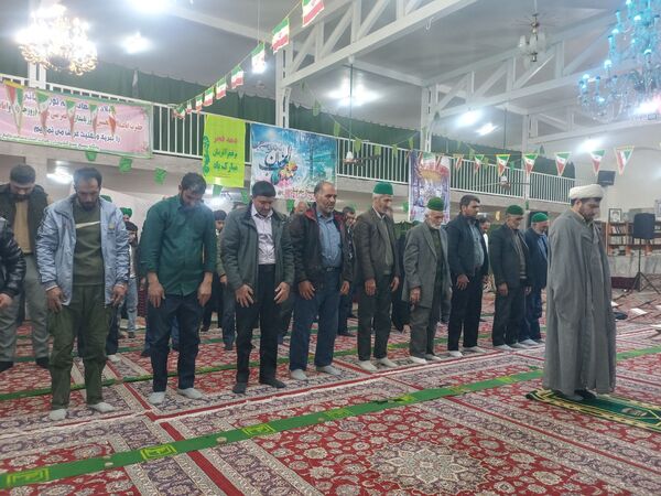 محفل انس با قرآن درمسجد جامع شهر بار