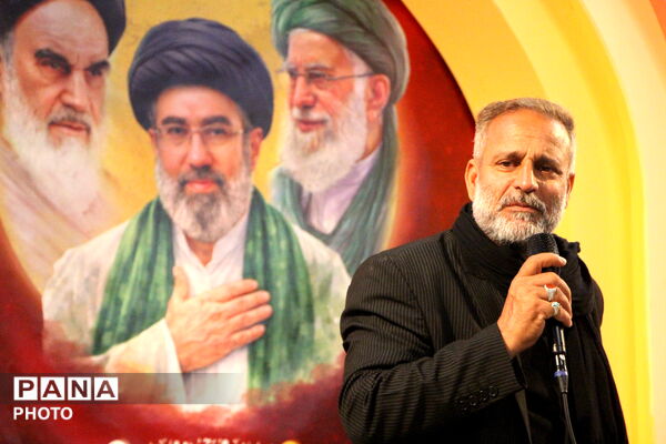 وداع با با ماه مهمانی خدا در امامزاده سید جعفر محمد یزد 