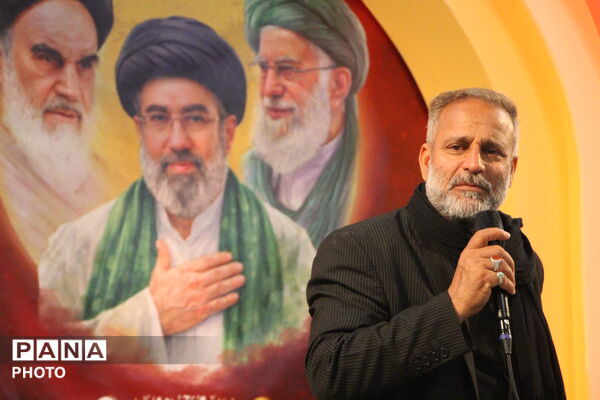 وداع با با ماه مهمانی خدا در امامزاده سید جعفر محمد یزد 