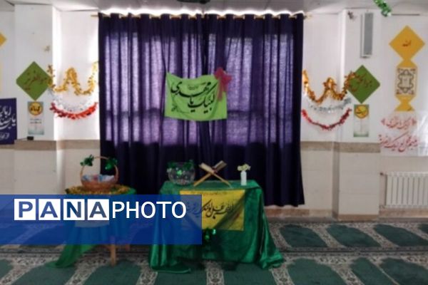 جشن نیمه شعبان در مدارس رباط‌کریم