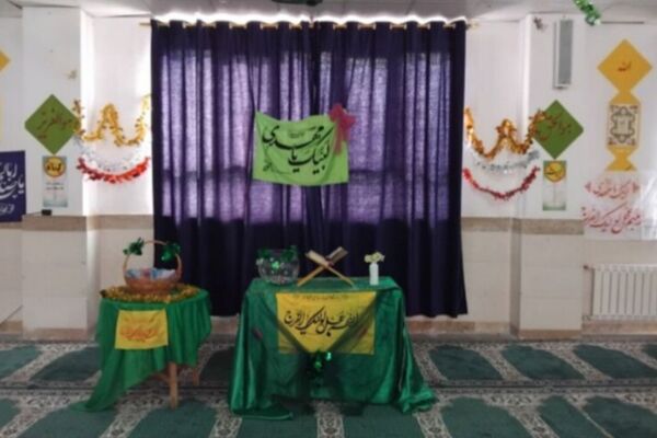 جشن نیمه شعبان در مدارس رباط‌کریم
