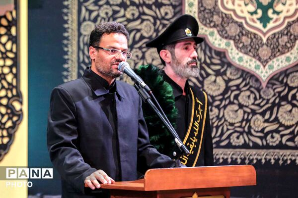 مراسم شام غریبان در مسجد مقدس جمکران