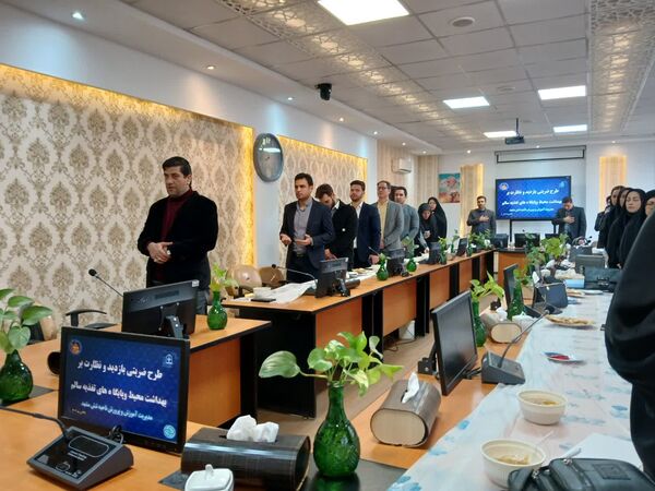 طرح ضربتی بازدید و نظارت بر پایگاه‌های تغذیه سالم استان خراسان رضوی
