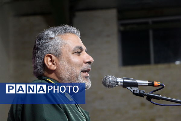 یادواره شهدا هنرستان فنی انقلاب اسامی یزد