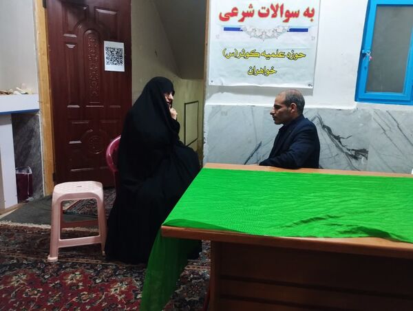 نماز جمعه تویسرکان؛ تجلی خدمت و مهر مادری در کنار نهادهای مردمی