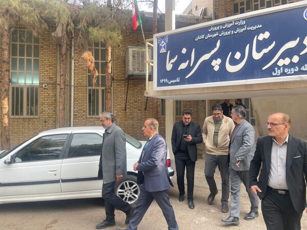 بازدید میدانی و گردهمایی راهبردی مسئولان آموزش و پرورش کاشان از مجتمع مدارس سما دانشگاه آزاد اسلامی