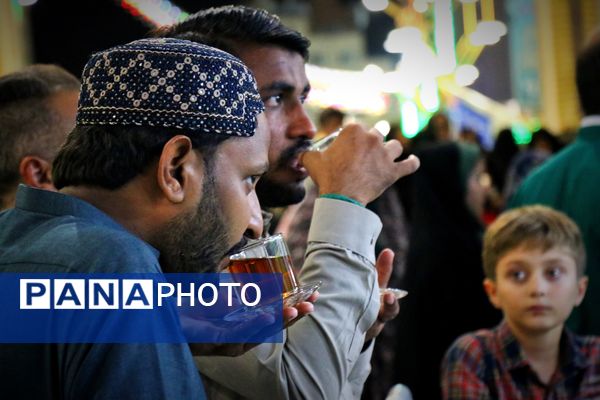 عید امامت در حرم امام رضا(ع)