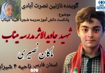 بازگشت یک لنگه کفش سوخته؛ روایتی از تنها شهید جاویدالاثر شجره طیبه