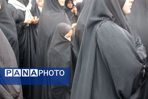 مراسم گرامیداشت یاد و خاطره سید الشهدای خدمت در قزوین