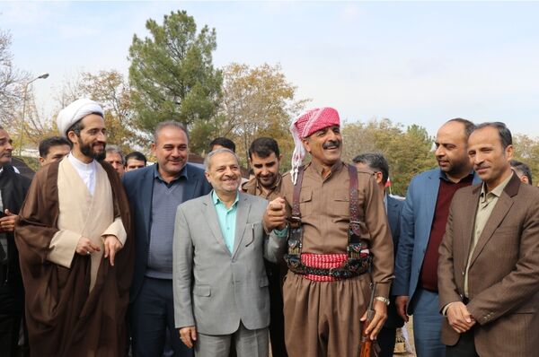 بیست و سومین اردوی کشوری دانش‌آموزان عشایر در مشهد مقدس