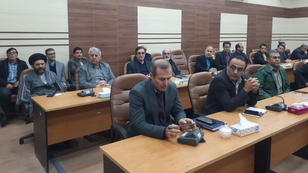 برگزاری جلسه شورای اداری شهرستان سملقان  در فرمانداری