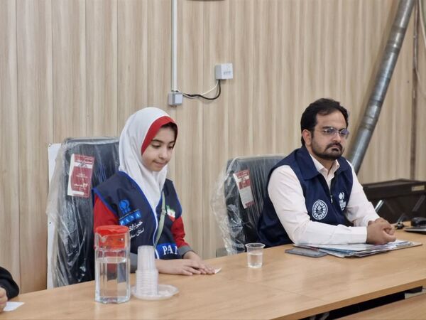 نشست خبری مدیر آموزش و پرورش شهرستان دهقان با اصحاب رسانه به میزبانی خبرگزاری پانا
