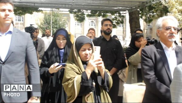 نشست خبری استاندار خراسان رضوی در قاب پانا 