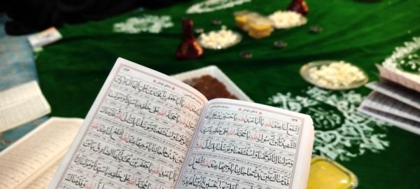 دومین روز اعتکاف در شهرستان بندرلنگه 