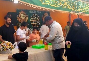 استقبال بی‌نظیر مردم از جشن عید غدیرخم