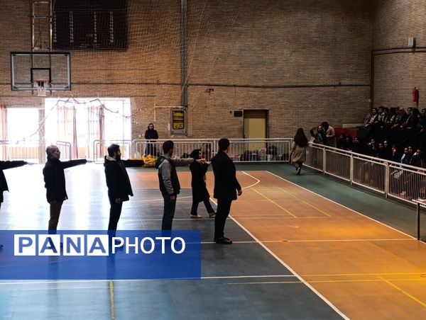  اردوی مهارتی تشکیلاتی مربیان پیشتاز سازمان دانش‌آموزی شاهین شهر