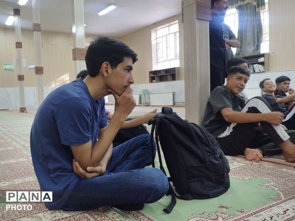 سفر به سوی نور؛ تجدید میثاق در پناه معصومین در اردوگاه شهید رجایی