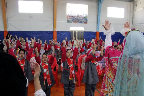 برگزاری جشن شکوفه ها کلاس اولی‌ در شهرستان جاجرم