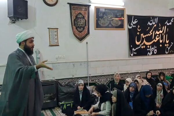 سه روز خلوت نوجوانانه با خدا در مسجد امام رضا (ع)