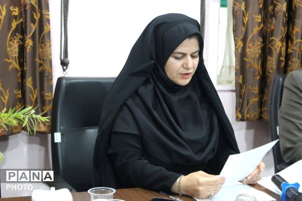 نشست شورای آموزش‌وپرورش در گلوکاه