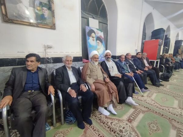 اجلاسیه ۱۵۵ شهید بخش برزک کاشان در روستای مرق