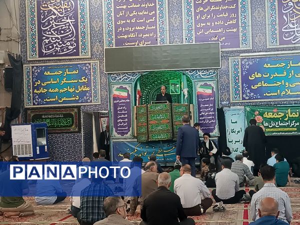 نماز  عبادی ـ سیاسی جمعه  در دهه دوم صفر در نیشابور 