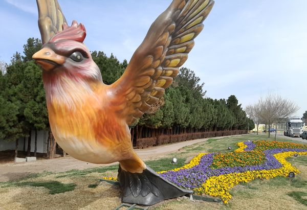 رد پای بهار در مشهد