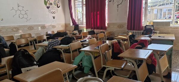 هفته پدافند غیر عامل و بسیج دانش‌آموزی در محمودآباد 