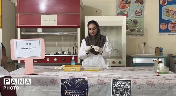 کارگاه «دانشمند کوچک» در حاجی‌آباد