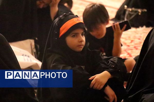 هیئت قاسم ابن‌الحسن در حرم مطهر رضوی