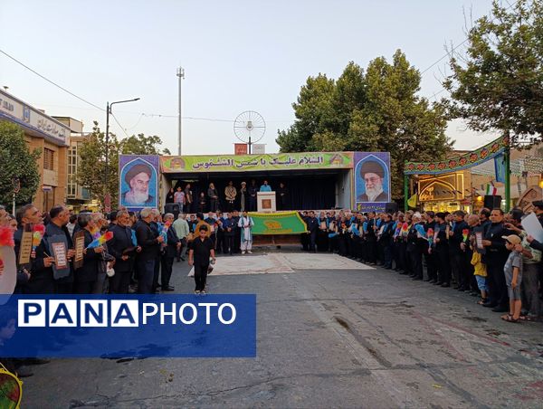 بزرگداشت سالروز ورود ملی امام رضا (ع) به نیشابور 