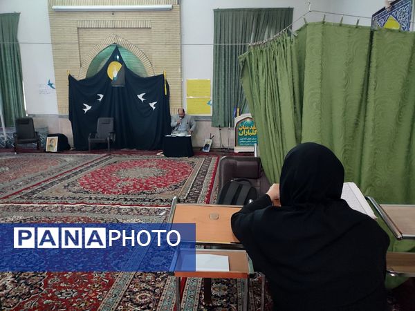 برگزاری دعا ام داوود در مسجد امیر المومنین شیرزاد