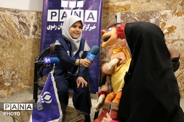 پاتوق نوجوانانه برمدار ایران سازمان دانش آموزی خراسان رضوی