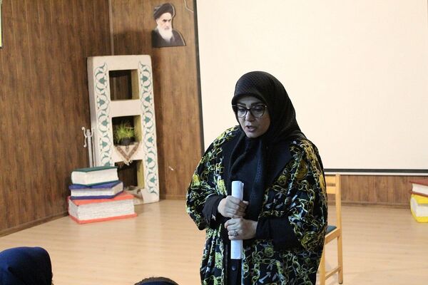  مرحله چهارم اردوی طرح «تمشک» در کانون فاطمه الزهرا کرج 